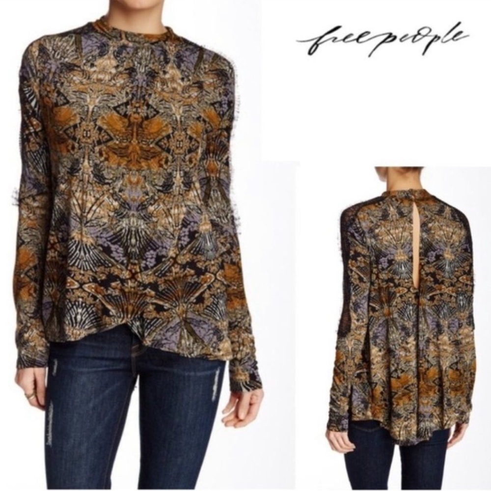 Free People New World Nouveau top